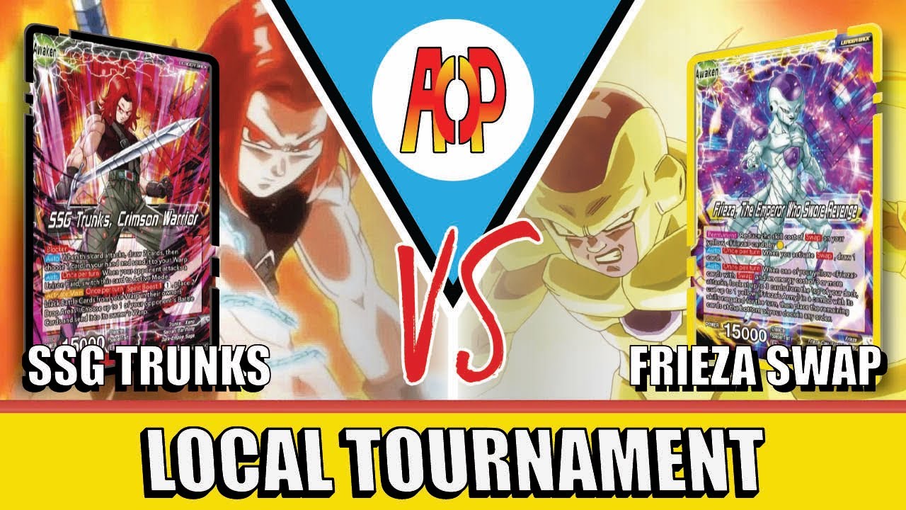 SSG Trunks (B) vs Frieza Swap (F) | Gameplay | DBS TCG