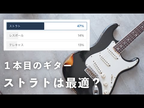 初めてのエレキギター選びで１番大事なことは何なのか？みんなで考えてみた