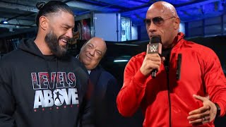 The Rock vs Roman Reigns vs Cody Rhodes at WrestleMania 40 ?