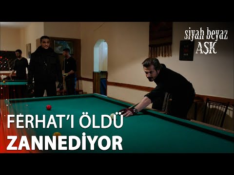 Cüneyt kazandığını zannediyor! - Siyah Beyaz Aşk