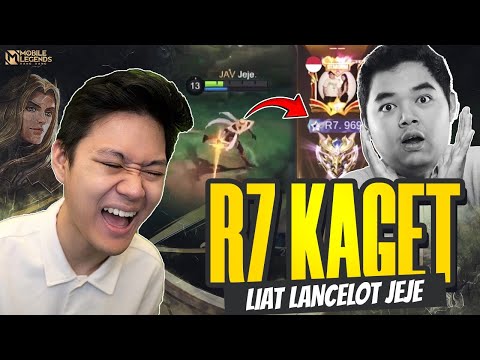 ORDER MABAR R7 ! KITA GENDONG PAKE LANCELOT REAKSI R7 LANGSUNG KAGET SERU BANGET!