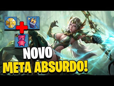 O NOVO META DA ROBINETTE É INSANO E GARANTE RANKING ALTO! MEGABONK