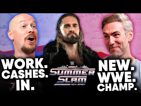 Predicting WWE Summerslam 2025... In 3 Words Or Less | The 3-Count