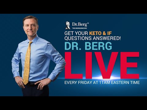 The Dr. Berg Show LIVE - November 22, 2024