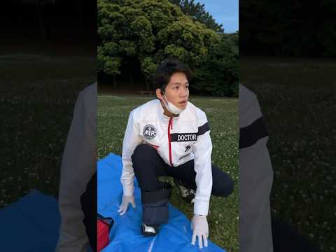 Tokyo MER ～緊急地震速報により退避～ #tokyomer #東京mer #トモキチーフ