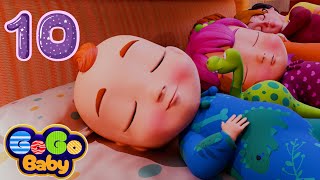 Ten in the Bed + ABC Song | Learning videos for kids | GoGo Baby