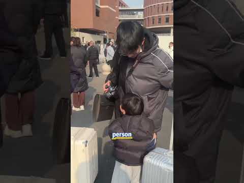 The younger brother mistook someone else for elder brother! #funny