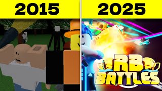 How RB Battles Revolutionised Roblox Events