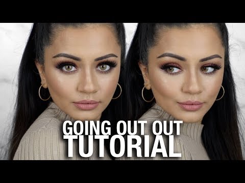GOING "OUT OUT" EASY MAKEUP TUTORIAL ? KAUSHAL BEAUTY