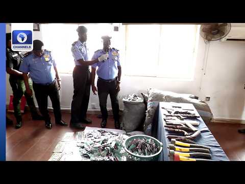 Police Arrest 80 Suspects, Kill Two Armed Robbers In Lagos