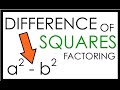Mastering Difference of Squares Factoring
