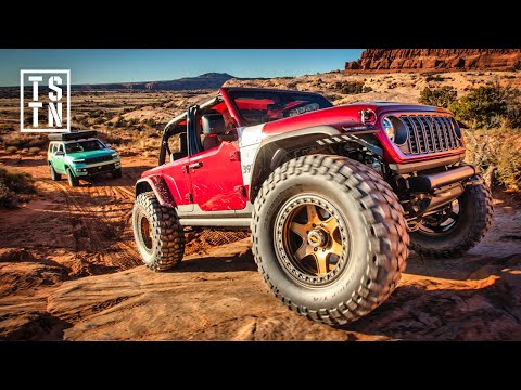 Driving The 2024 EJS Concept Jeeps!