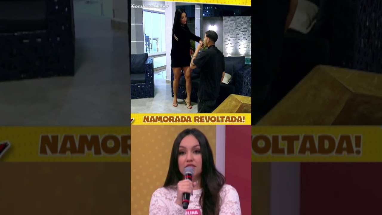 Cachorrinho de madame sedutora coloca coleira e pede latido e é atendida