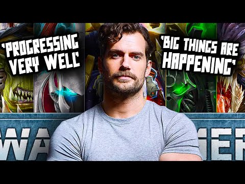 'BIG THINGS ARE HAPPENING' New 40K Henry Cavill Interview!