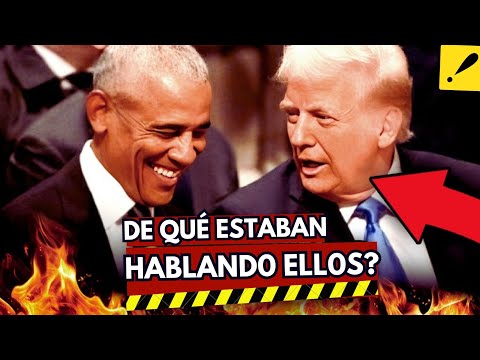 🔴VIRAL: TRUMP y OBAMA en el FUNERAL de JIMMY CARTER⛔