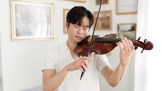 I See the Light (from Tangled) - violin cover