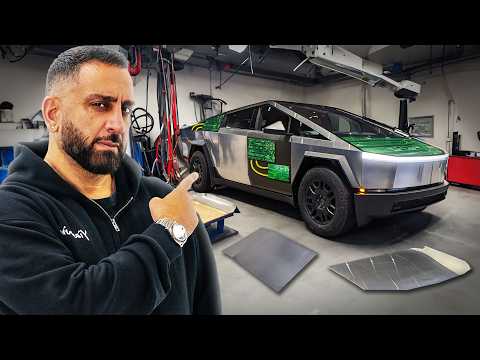 Transforming Tesla Cybertruck: Challenges, Colorful Wraps, and Tesla Support