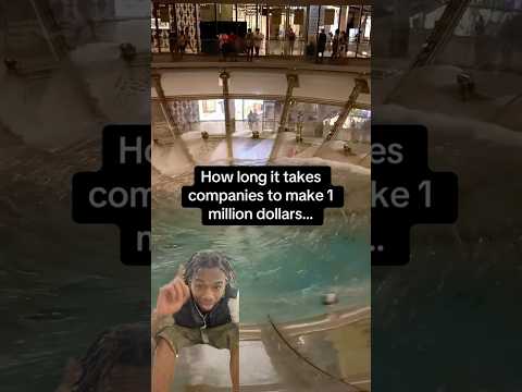 Didn’t know making a million dollars could be so slow💀 #didyouknow