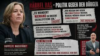 Bärbel Bas  und die doppelte Maßstäbe: Was wäre, wenn die AfD das gesagt hätte?