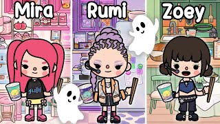 Dress Up HUNTR/X K-Pop Demon Hunters! 👻🎀 | Rumi, Mira, Zoey Makeover | Toca Boca Life Story