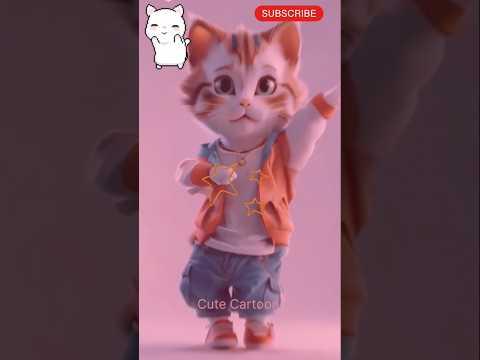 super cat dance 😻🐾|Cat dance|#shorts #cat #catvideos #cutecartoon #usacats
