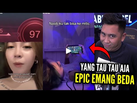 AKU MERASA ADA YANG JANGGAL SAMA MOBILE LAGEND‼️.REACT MEME GAME