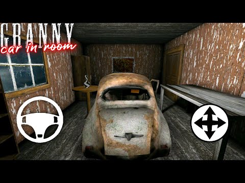 Playing As Car In Granny 1 !! Granny Car in Room..🔥😂 mad granny grandpa game definition hindi trick