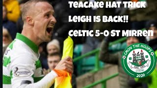 Celtic 5-0 St Mirren | Leigh Griffiths Hat trick | Bring on Rangers