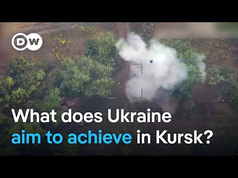 Russia fights to hold back Ukrainian units in the Kursk region| DW News