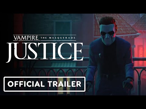 Vampire The Masquerade: Justice - Official Launch Trailer