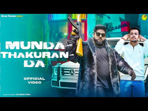 Munda thakuran da || Akshay chauhan || Rapper kaash || official video ||