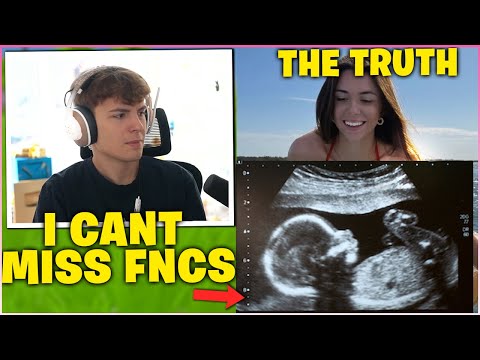 CLIX Explains Why He's MISSING HIS CHILD BIRTH & 3V3 PETERBOT TRIO In FNCS! (Fortnite Moments)