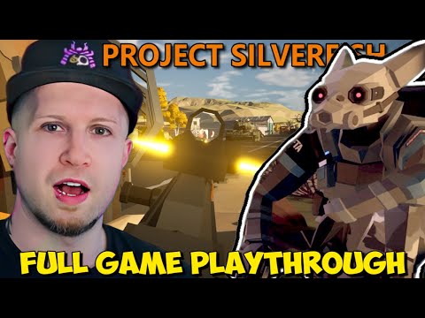 THIS GAME IS A HIDDEN GEM! | Scyushi Plays Project Silverfish - FULL GAME PLAYTHROUGH