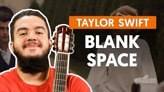 videoclase Blank Space (violão)