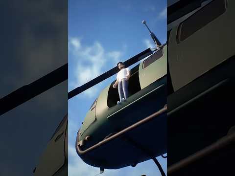 How to survive jump from airplane without parachute 😳✈️