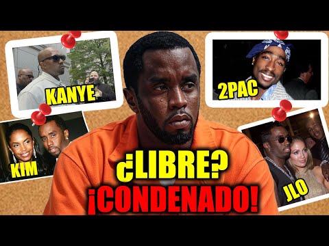 DIDDY BURLA la JUSTICIA su veredicto final ES UN CHISTE!