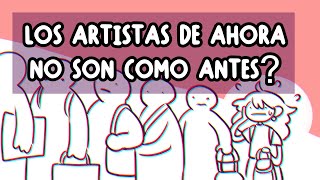 La nueva generación de artistas y la nostalgia