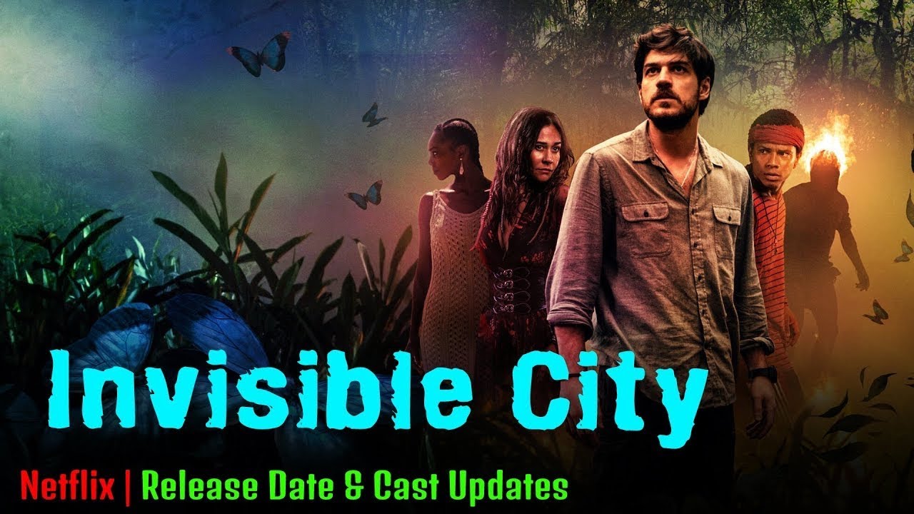 Cidade Invisível Trailerin pikkukuva