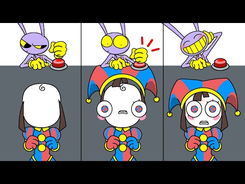 The Amazing Digital Circus POMNI & JAX Funny Animation🤣🤣Video Compilation #01