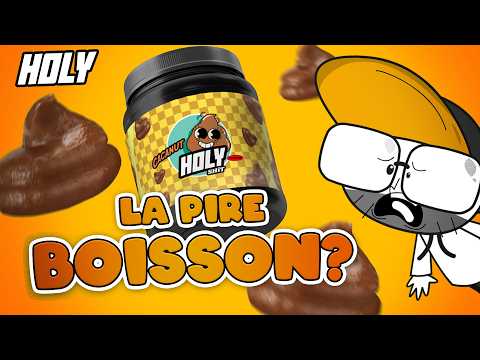 HOLY, c'est vraiment LA PIRE BOISSON pour la santé !?💩🥤⚡️