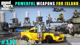 BUYING MOST POWERFUL AIR DEFENCE WEAPONS | GTA V GAMEPLAY #381