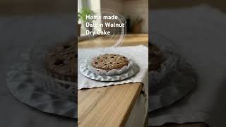 Home made Date n Walnut Cake