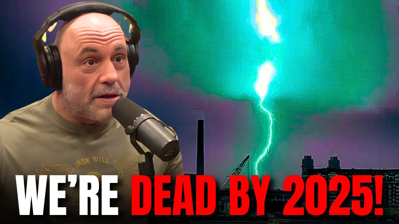 JOE ROGAN WARNS US THAT “Something EVIL Just Happened At CERN That No One Can Explain!”
