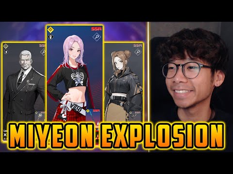 AH BON ?! MIYEON EST EXPLOSIVE ! | Simulation Gate T30 Solo Leveling Arise