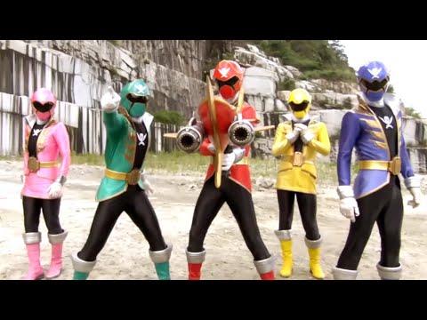 The Grass Is Always Greener Or Bluer 🟢 E13 🔵 Full Episode ⚡ Power Rangers Super Megaforce