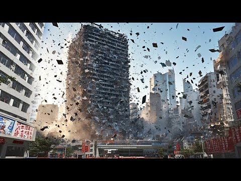 Powerful earthquake rocks Taiwan! Shockwave reaches China!