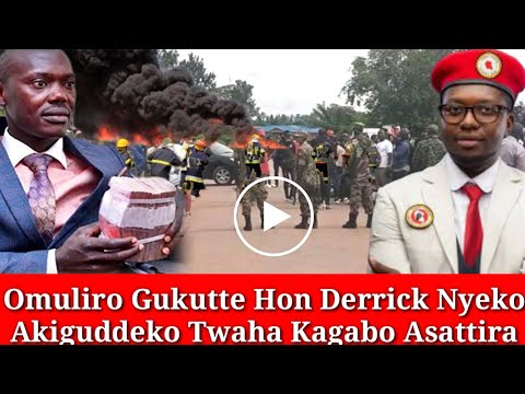 Eno Bitiisa Yiino Plan Enkambwe Omuliro Gukutte Hon Nnyeko Akiguddeko Kagabo Gamuwedde