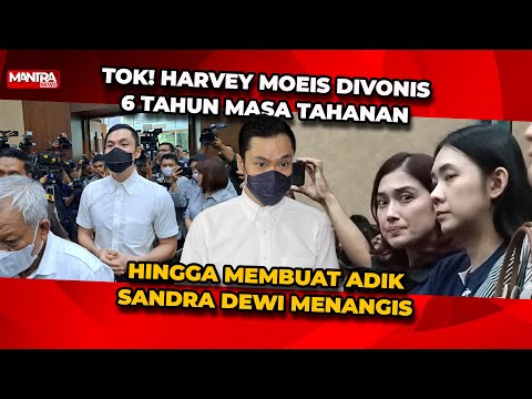 HARVEY MOEIS DIPUTUS DENGAN 6 TAHUN, ADIK SANDRA DEWI MENANGIS