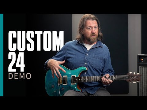 The Custom 24 | Demo | PRS Guitars