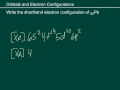 Electron Configurations and Lead